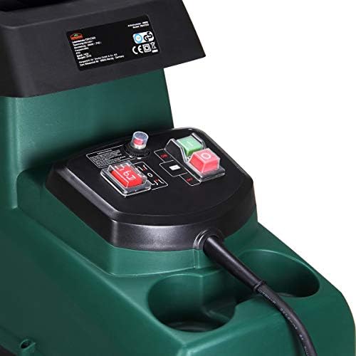 Bild 3 - GARDEBRUK® Leisehäcksler 3100 W max. 45 mm Aststärke Elektrisch 60 L Auffangbox Walzenhäcksler Gartenhäcksler Schredder