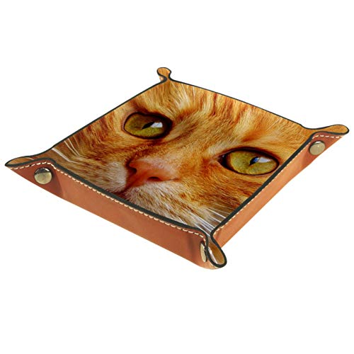 Preisvergleich Produktbild MUMIMI Badezimmer Küche Kommode Schminktisch Tablett Schmuck Geschirr Ring Halter Kosmetik Organizer Süße Katze