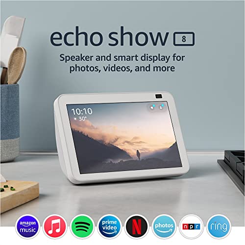 Amazon Echo Show 8 (2nd Gen, 2021) — view 10