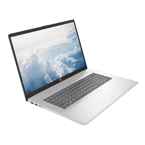 HP 17.3" FHD Business & Student Laptop Computer, 64GB RAM 2.5TB Storage (2TB SSD+512GB Docking Station Set), 6-Cores AMD Ryzen 5, Windows 11 Pro, PLUSERA Earphones, Silver - Image 5