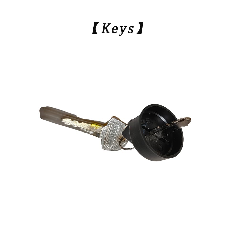 Amazon.com: QYMOTO 9GQ0-010100 Ignition Switch Lock Kit with Keys