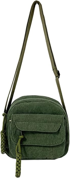 Image of Kawn Women Crossbody Bag, Aesthetic Mini Cute Purse, Shoulder Bag with Outer Pocket For Daily Use Work Travel Beaches, Portable Handbag Bag, Comfortable and Trendy Design