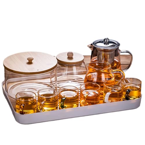 Infuseur à thé en verre bouteille tasse à thé pour infusion de fleurs