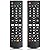 Universal Remote Control for LG TV Remote,Compatible with All Models for LG Brand, with Netflix Prime Video Shortcut Buttons?Pack of 2?