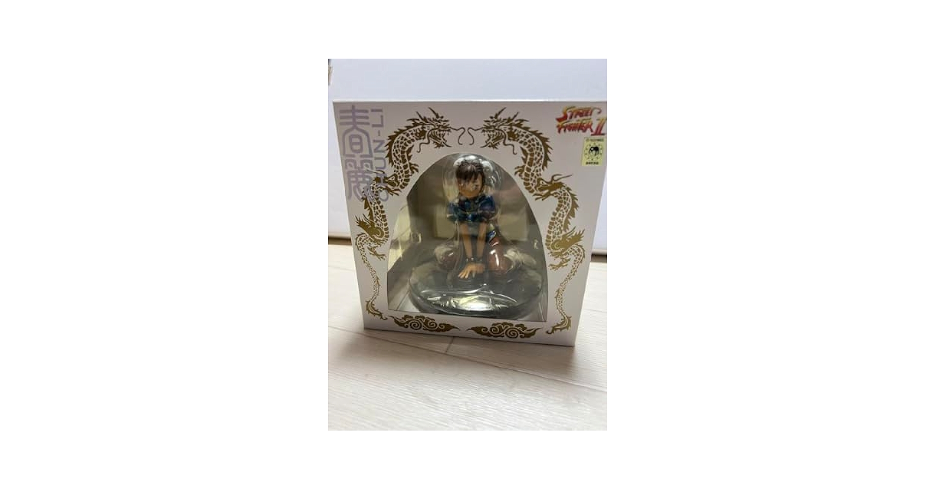 Amazon | オーガニックフィギュア春麗 ストリートファイターII