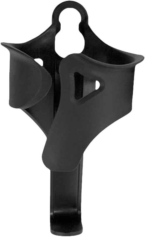Clicgear XL Cup Holder – Oversized Drink Holder for Golf Push Carts – Fits Large Bottles & Tumblers – Includes Accessory Tab – Compatible with All Clicgear and Rovic Carts