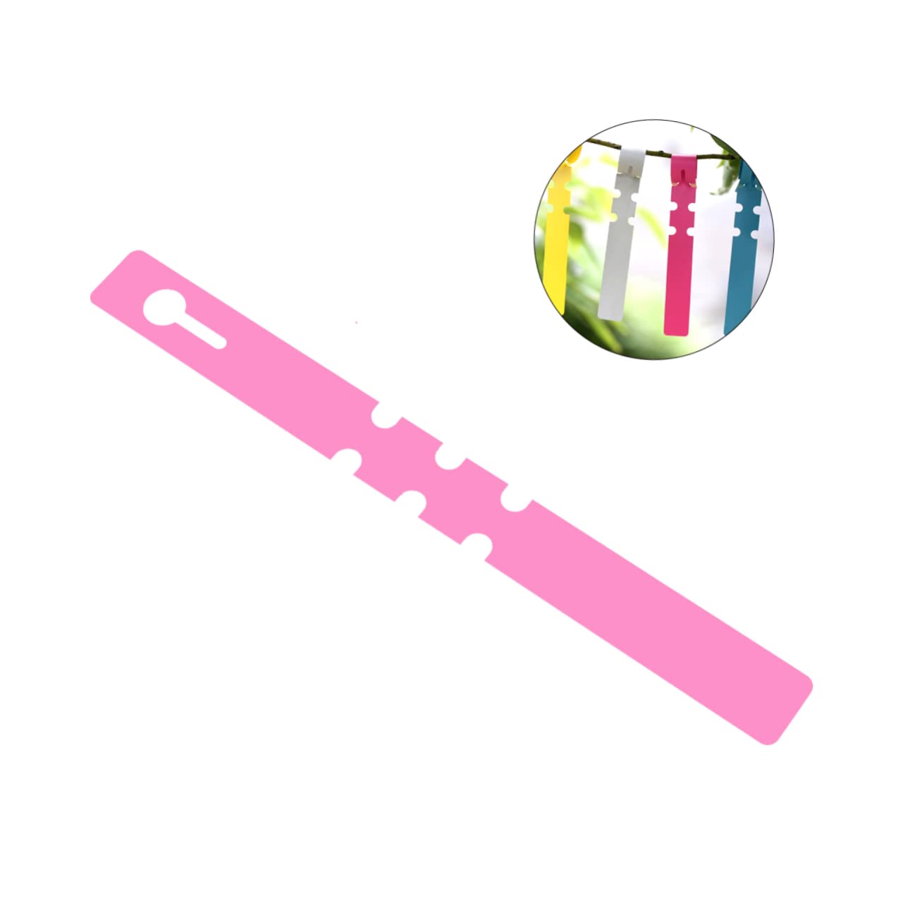 Amazon.co.jp: 植物タグ 100個 ガーデンラベル 洗浄可能 再利用型