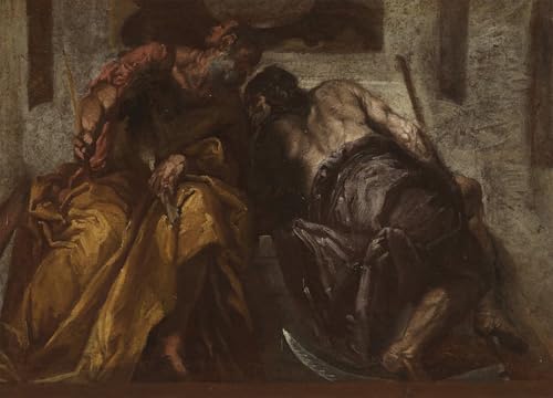 Imagen en lienzo de Giano del Veronese para transformar salones con arte de 60x90cm