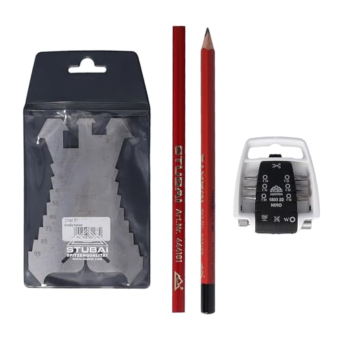 Outils de ferblantier STUBAI anti-bavure avec pince 45° et cisailles G/D - 5