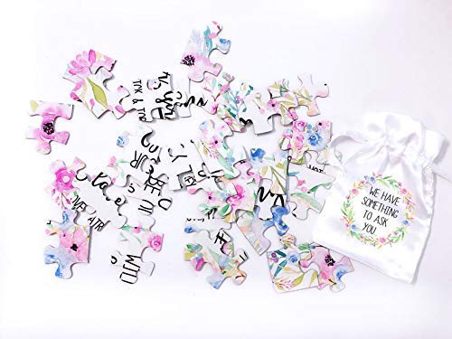 Personalized Flower Girl Proposal Puzzle Gift For Kids - Image 3