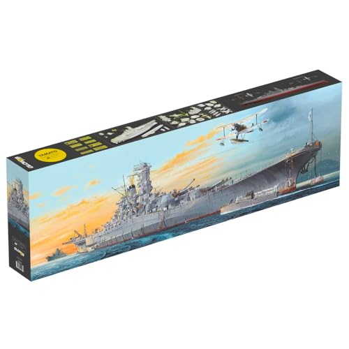 Maquette Yamato Battleship Glow2B : le fleuron premium à construire pour passionnés