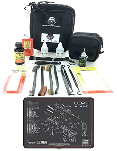 RangeMaster Elite EDC Gun Cleaning Kit for Ruger LCP II