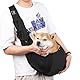 PolyMath Haustier Tasche, Hand-Free Haustier Sling Träger für Katzen und Hunde Tragbar, faltbar und atmungsaktiv Geeignet für Wandern Reise Outdoor Haustier Träger