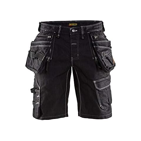 Pantalones cortos de trabajo X1900 C54, color negro Cover