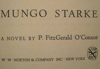 Mungo Starke;: A novel