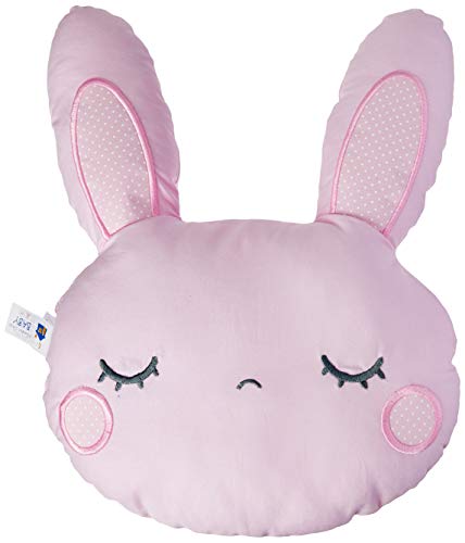 Almofada coelha rosa