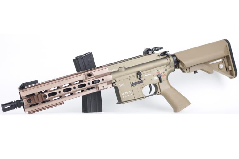 Amazon.co.jp: DOUBLE BELL HK416 TAN SMRタイプ ショート 電子