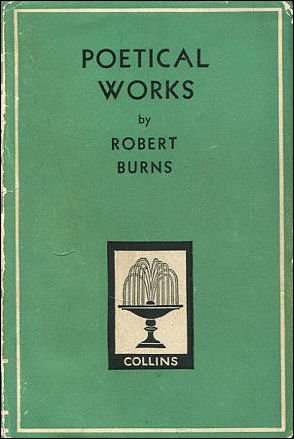 The Poetical Works of Robert Burns; edited by J... B00374L0SC Book Cover