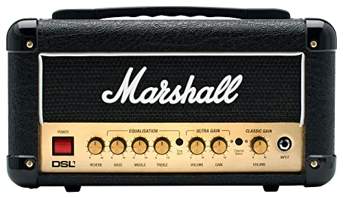 Marshall DSL1HR – Tête d’Amplis à Lampes - Les Beatles, Paul McCartney, John Lennon, RIngo Starr, George Harrison Marshall DSL1HR - Tête d'Amplis à Lampes – Image 3