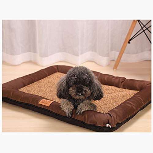 Panier chien chaud en été ? Solution matelas frais lavable noir - 6