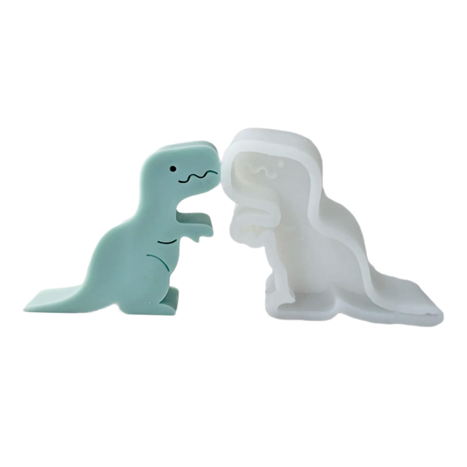 HZBB Shape Resin Molds Dinosaur Molds for, Animal Resin for Making Soap Fondant Decorations Cartoon