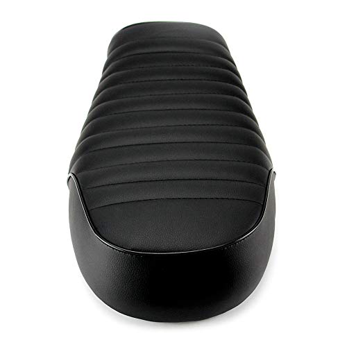image for Oumurs Universal Cafe Racer Seat Motorcycle Hump Flat Vintage Cushion 