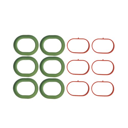 Image of Engine Intake Manifold Gasket Set | Fits for Benz E350 3.5L V6 2012-2018 2761410180, 2761410080
