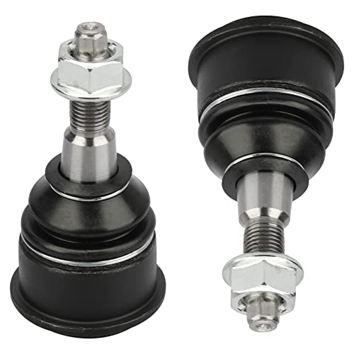 12Pc Complete Front Suspension Kit 2002 2003 2004 For Jeep Liberty 2.4L & 3.7L - Front Lower & Upper Control Arms W/Ball Joints + Inner Outer Tie Rod Ends + Sway Bar End Links #TOP7