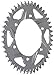 Vortex 491A-45 Silver 45-Tooth 520-Pitch Rear Sprocket