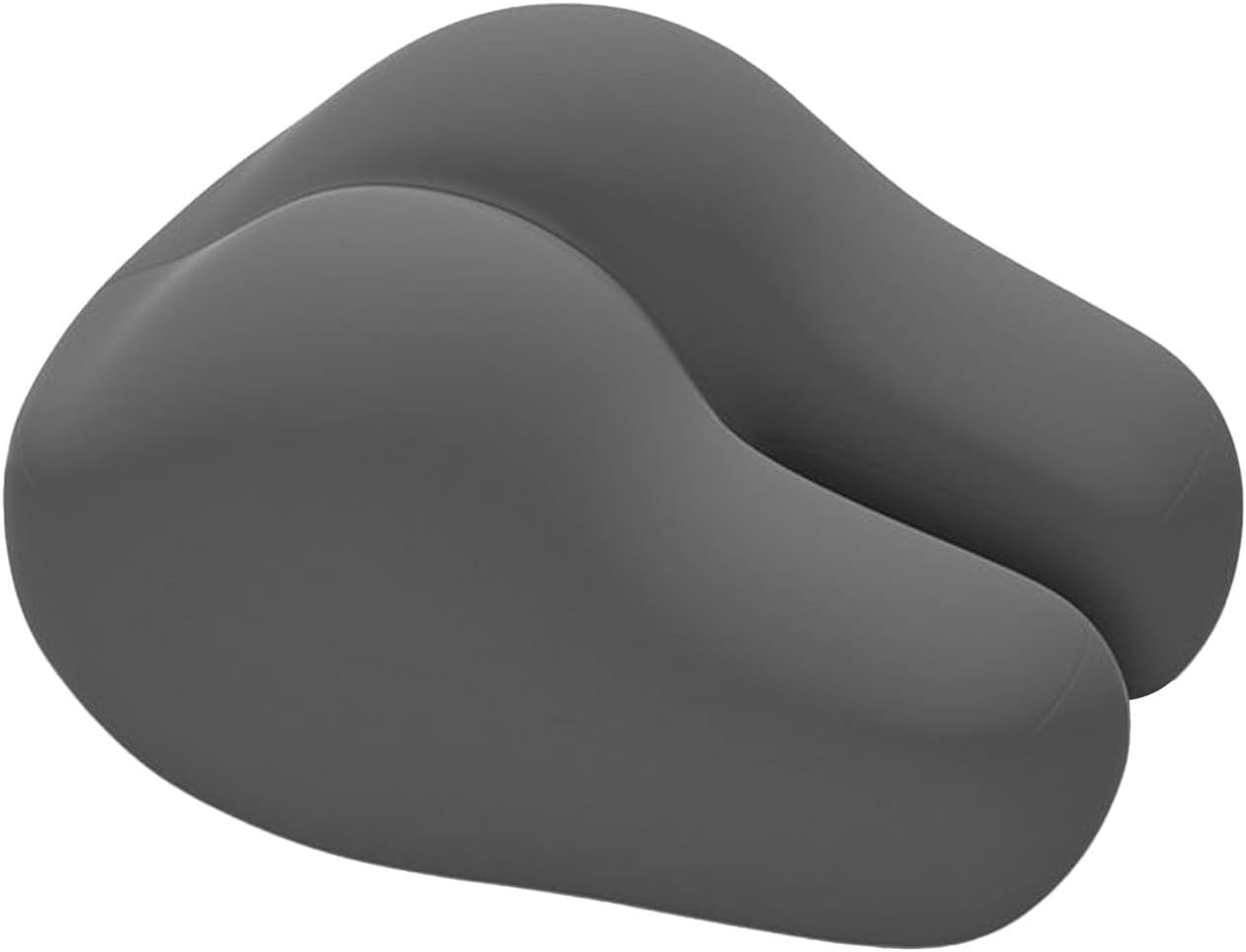 Body Support Pillow, Memory Foam Cushion with 3D Shape Design, 41.5x40x21cm | Soft Pillows for Home Room Couch Sofa Dorm Sleeping Night Daytime
