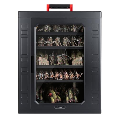 Jucoci Miniatures Storage Case Miniatures Transport Case (Large Size)