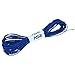ASR Tactical Braided Kevlar 200lb Strength Survival Cord Rope - 100ft Blue