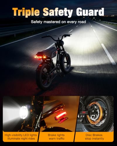 Hopepeak D10 Fat Tire E-Bike