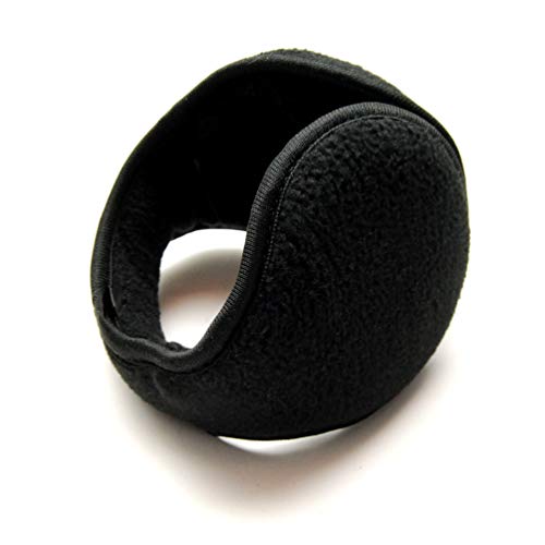 Ear Warmer Adjustable Unisex Classic Behind-the-Head Earmuffs Winter Accessory Outdoor Earmuffs for Men Women