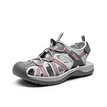 DREAM PAIRS Women's Hiking Sandals Adventurous Summer Sports Shoes Outdoor