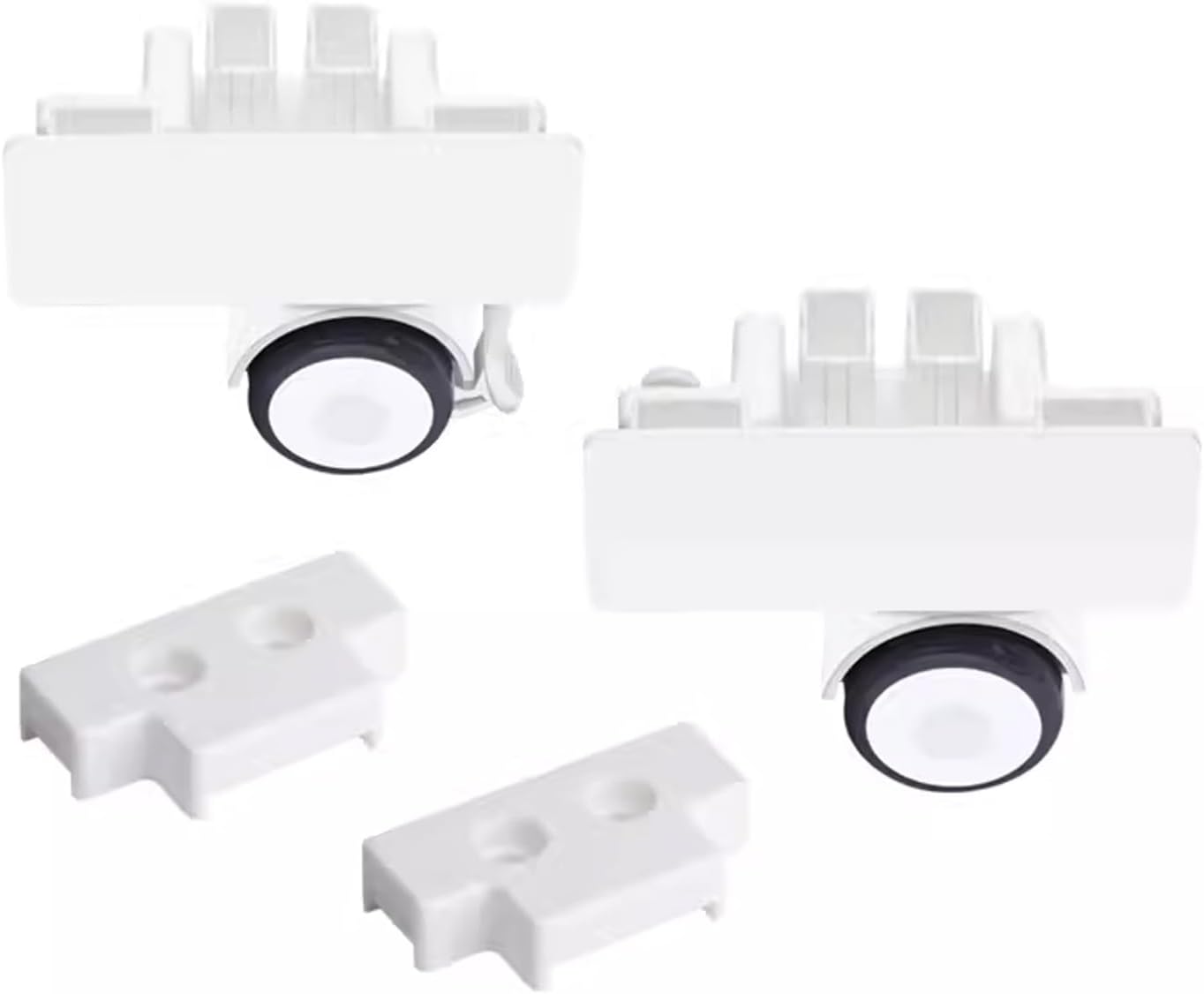 Niteangel Stacker Hamster Cage Accessories - Stacker Cage Wheels or Stacking Holders or Replacement Glass Board for Hamster Gerbil Mice Degu Or Other Small-Sized Pet (Acrylic Front Door Panel)