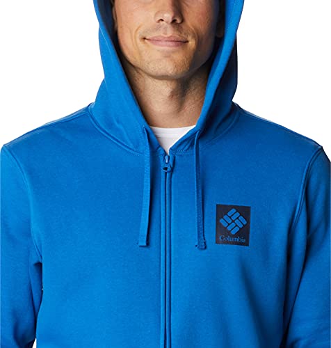 Image of Columbia mens Trek Full Zip Hoodie