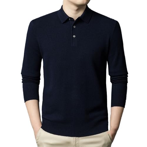 Autumn and Winter Men's Wool Sweater Men's Leisure Thickened Warm Underwear Sweater4