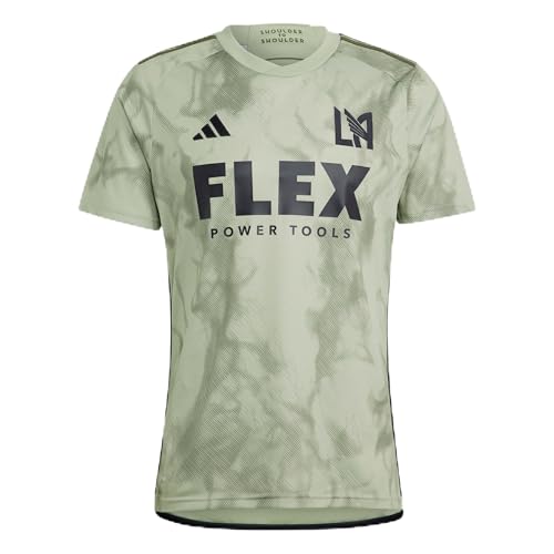 adidas Men's Soccer Los Angeles FC 23/24 Away Jersey (as1, Alpha, s, Regular, Regular)