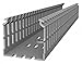 Wiring Duct,Narrow Slot Wall,Gray,6 ft.L