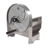 machine a trancher le pain professionnel 【Pratique】: La trancheuse à fruits manuelle commerciale assure un tranchage rapide et uniforme, améliorant ainsi votre efficacité culinaire. Idéal pour les cuisines domestiques et commerciales