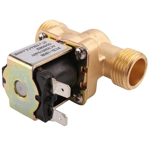Électrovanne laiton 1/2 AC 220V normalement fermée Trend2x - 6