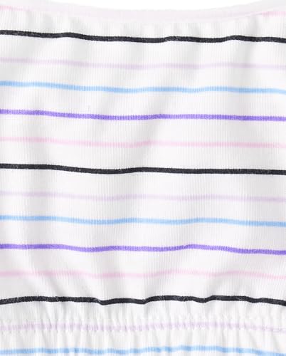 The Children's Place,Girls,Bralette,Lovely Lavander 5-Pack,X-Large3