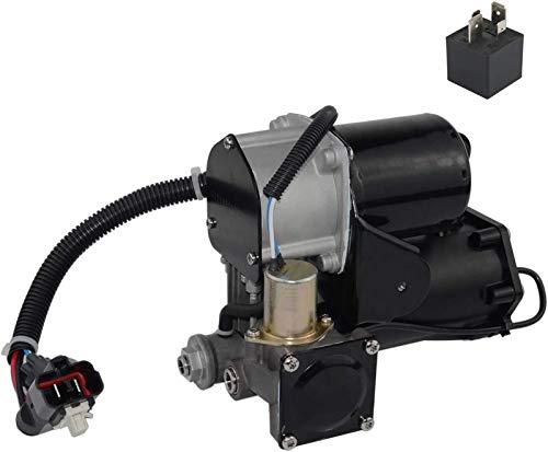 LR023964 Hitachi System Air Suspension Compressor Pump Fits for Land Rover LR3 LR4 Range Rover SPORT 2005-2013