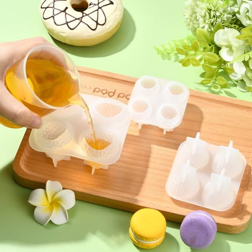 Moulage silicone bougie fruit 3D kit aromathérapie et savon artisanal - 6