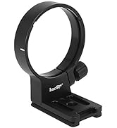 Haoge LMR-OM415 Lens Collar Replacement Foot Tripod Mount Ring for Olympus M.ZUIKO Digital ED 40-...