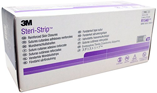 3M R1540 Steri-Strip Wound Closure Strips - 1/8