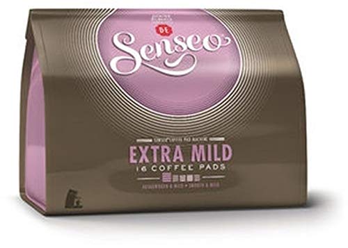 Preisvergleich Produktbild Senseo® Kaffeepad, EXTRA MILD, ausgewogen & mild, koffeinhaltig, 16 Pads á 6,9 g, Sie erhalten 1 Packung