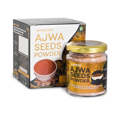 Markstor Ajwa Dates Seeds Powder - 100g
