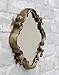 The IMPORT Collection 22-511- Set of Three Meadow Mirrors in Rustic Brown